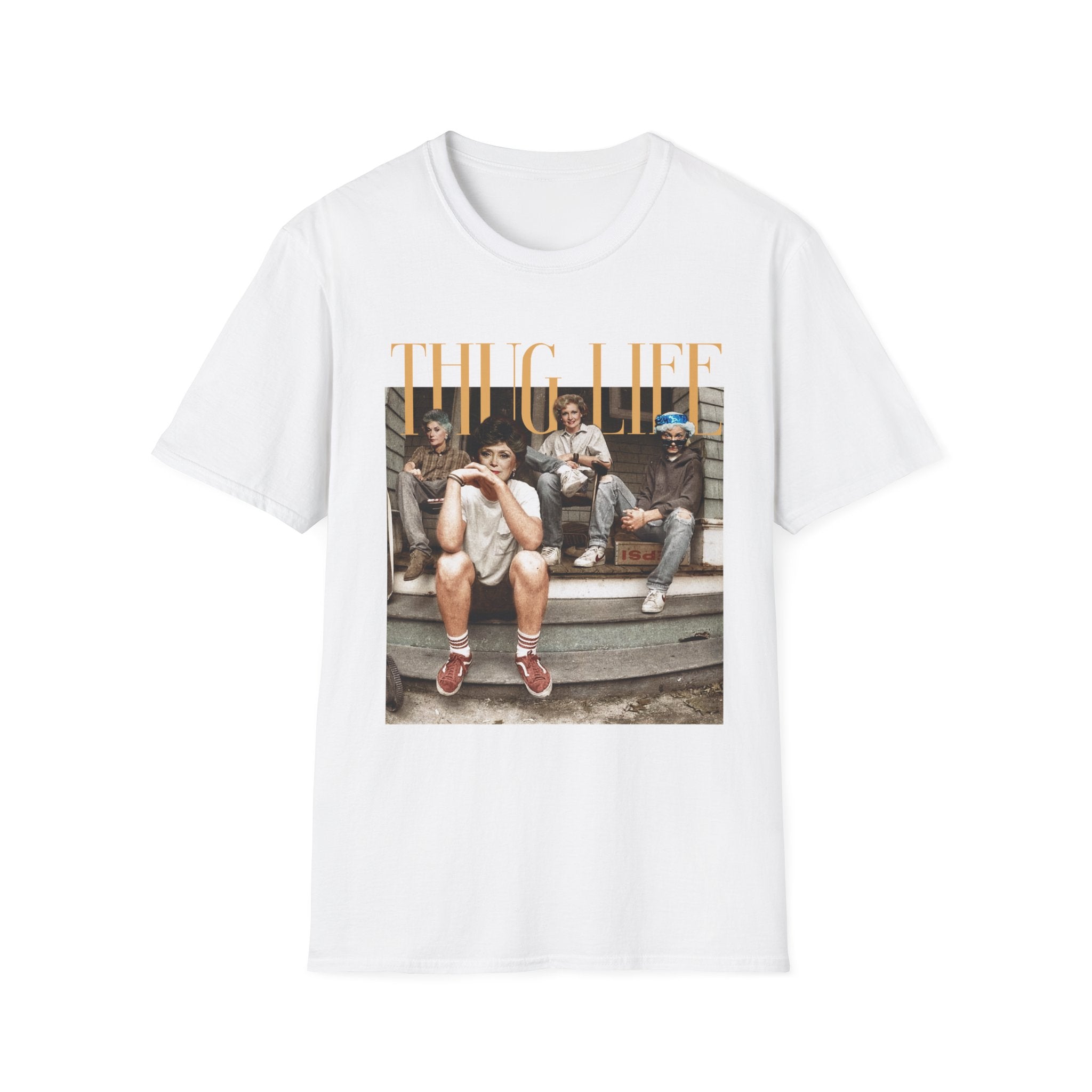 Thug Life Vintage Unisex Soft-Style T-Shirt