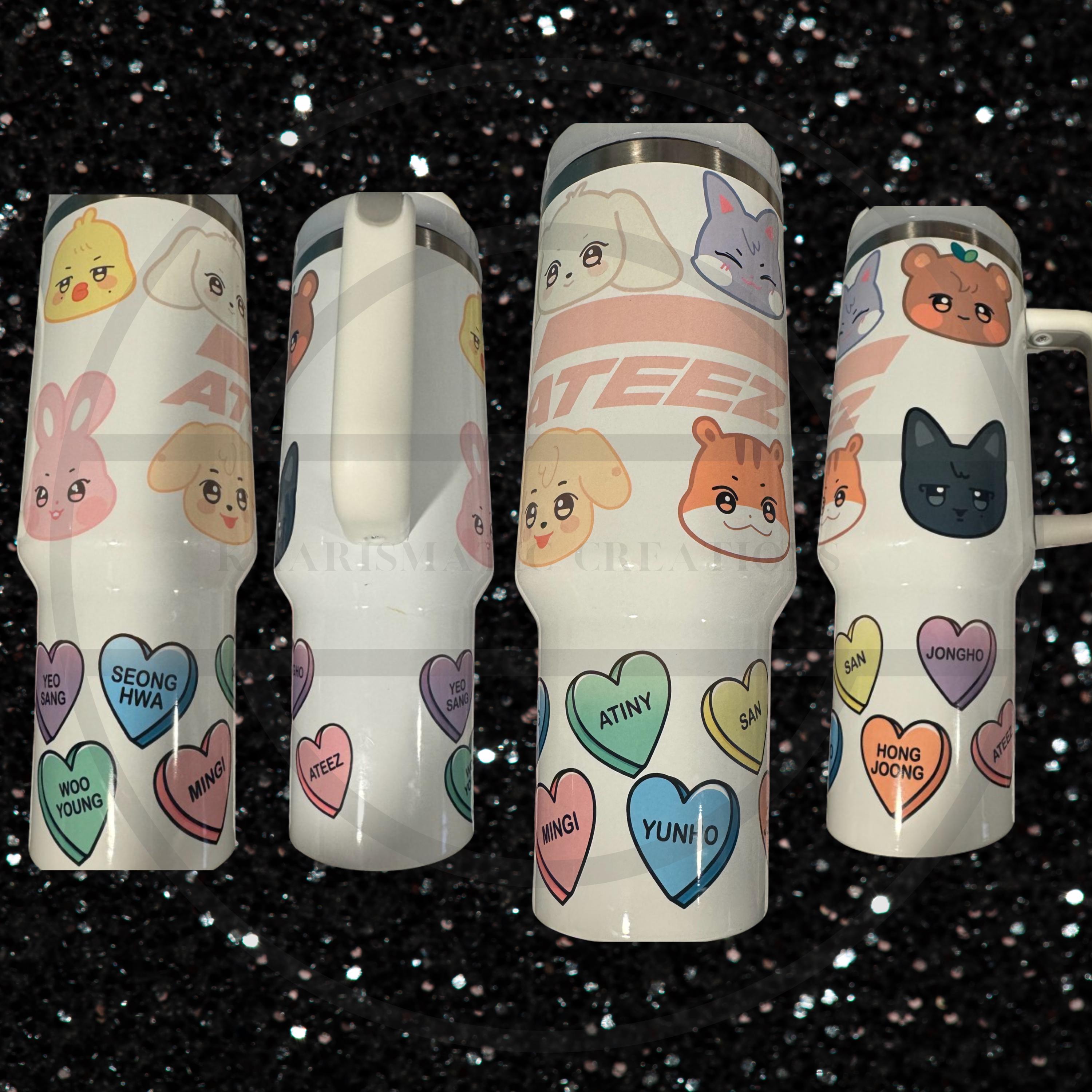 Ateez Aniteez 40 oz Insulated Tumbler