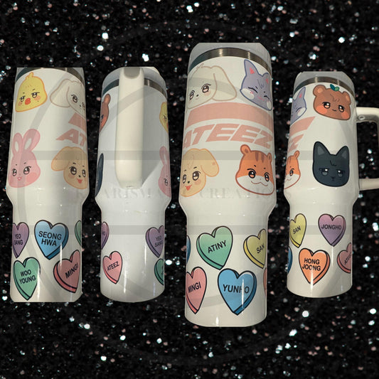 Ateez Aniteez 40 oz Insulated Tumbler