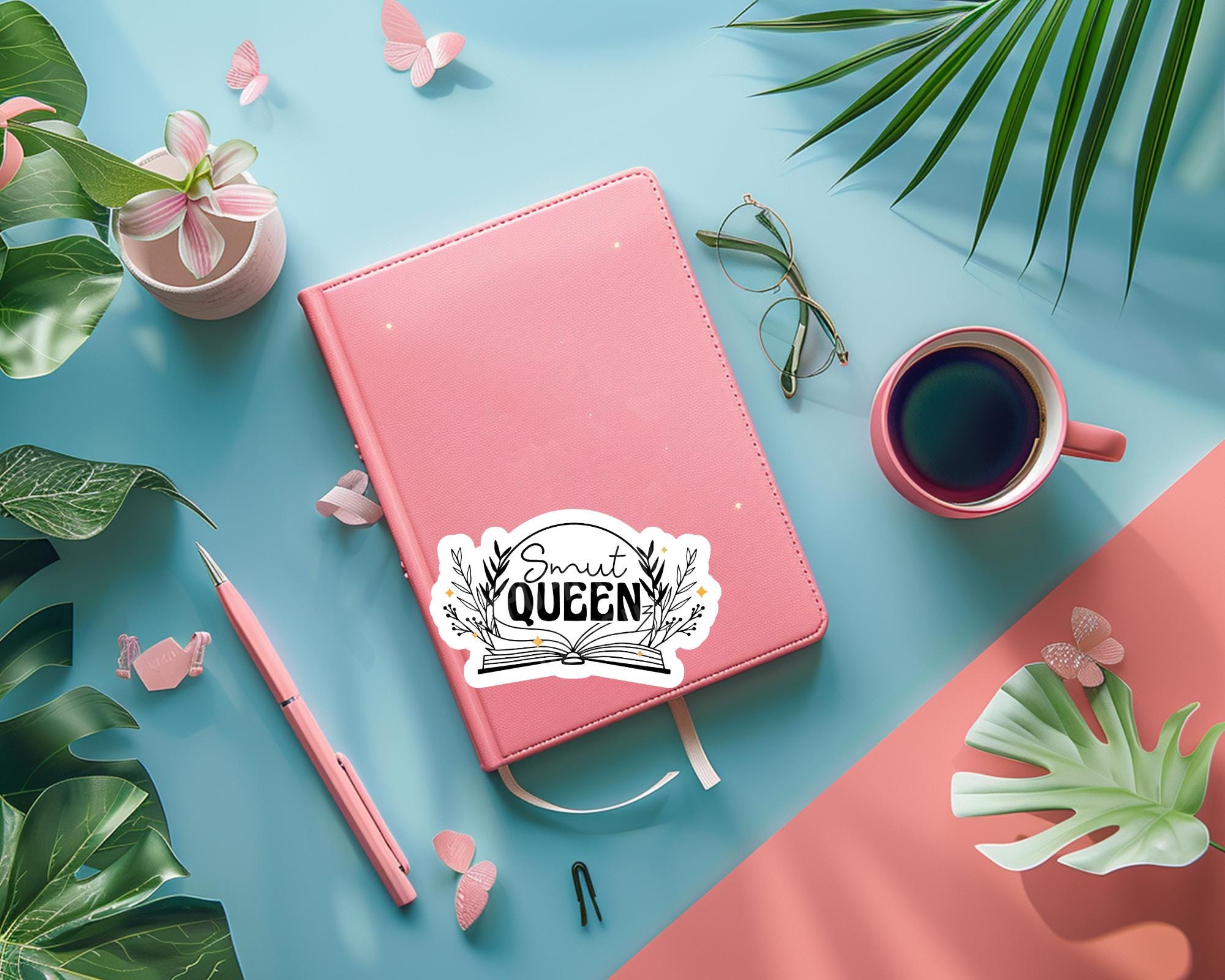 Smut Queen Sticker