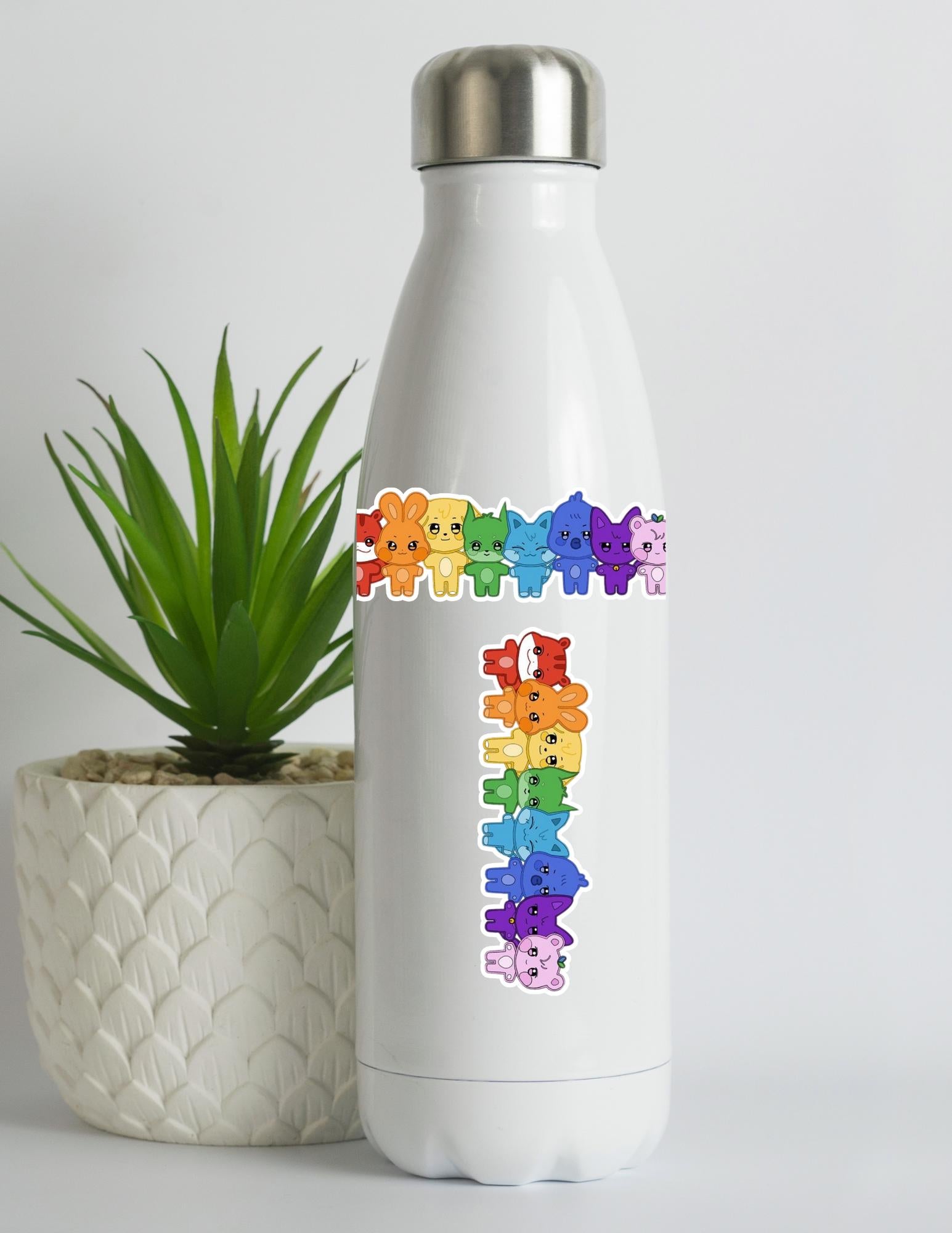 ATEEZ Aniteez Rainbow Sticker