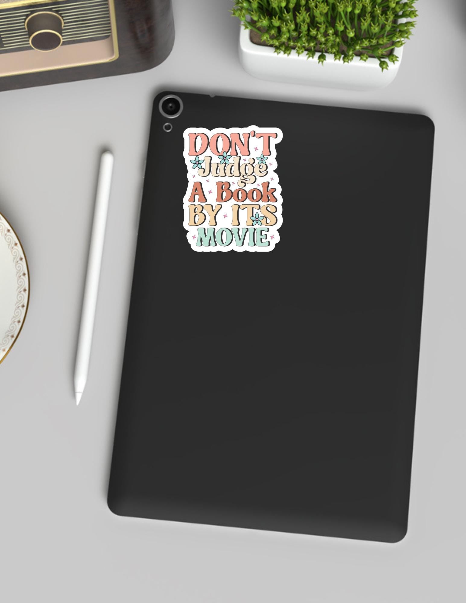 Don't Judge a Book by Its Movie Sticker