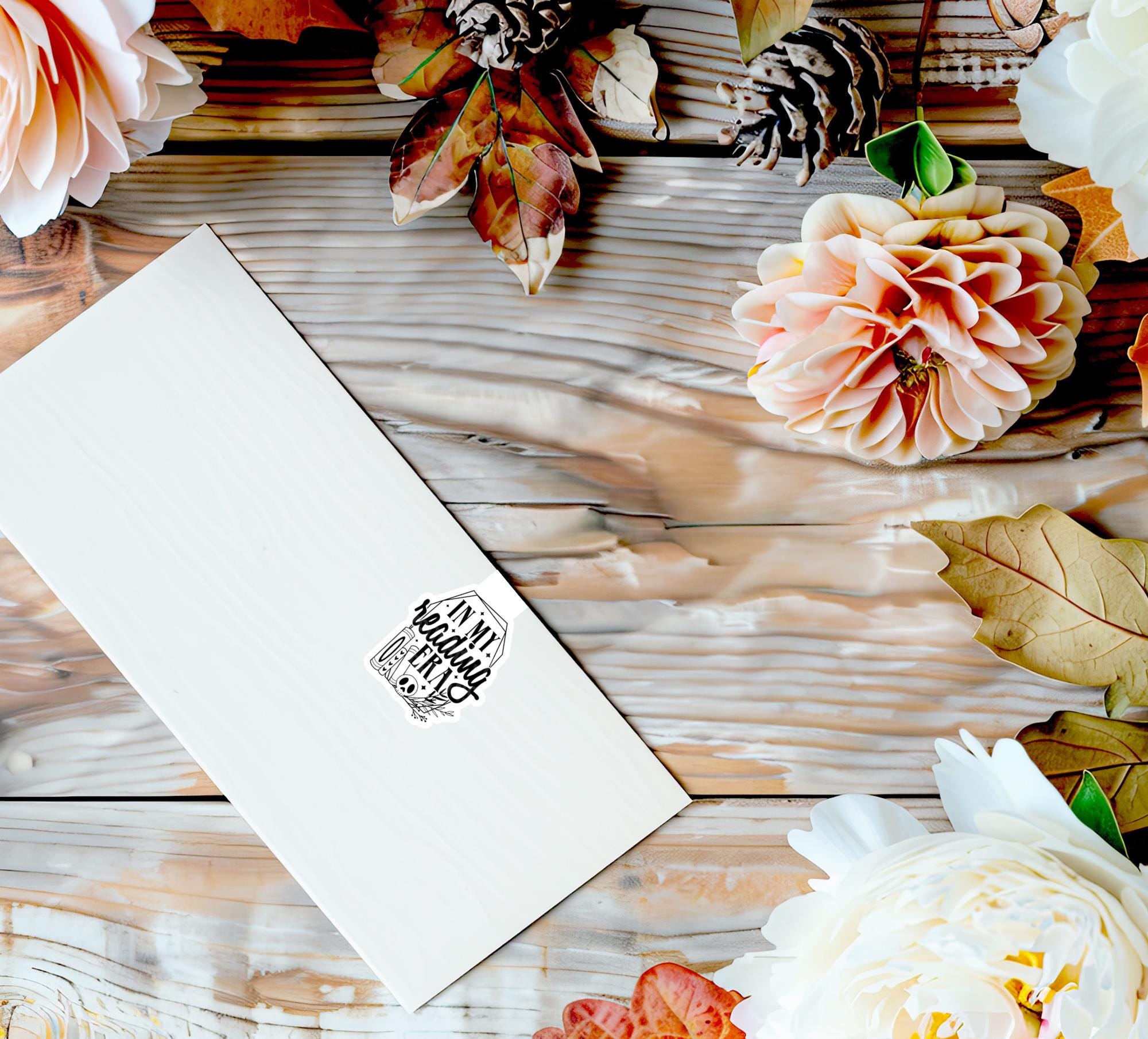 In My Reading Era Magnetic Bookmark - Book Lover Gift - Cute Literary Accessory for Readers, Gift for her, Gift for Him, Gift for Them,