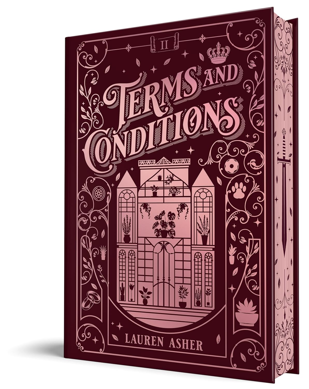 Preorder: Terms and Conditions – Collector’s Edition by Lauren Asher