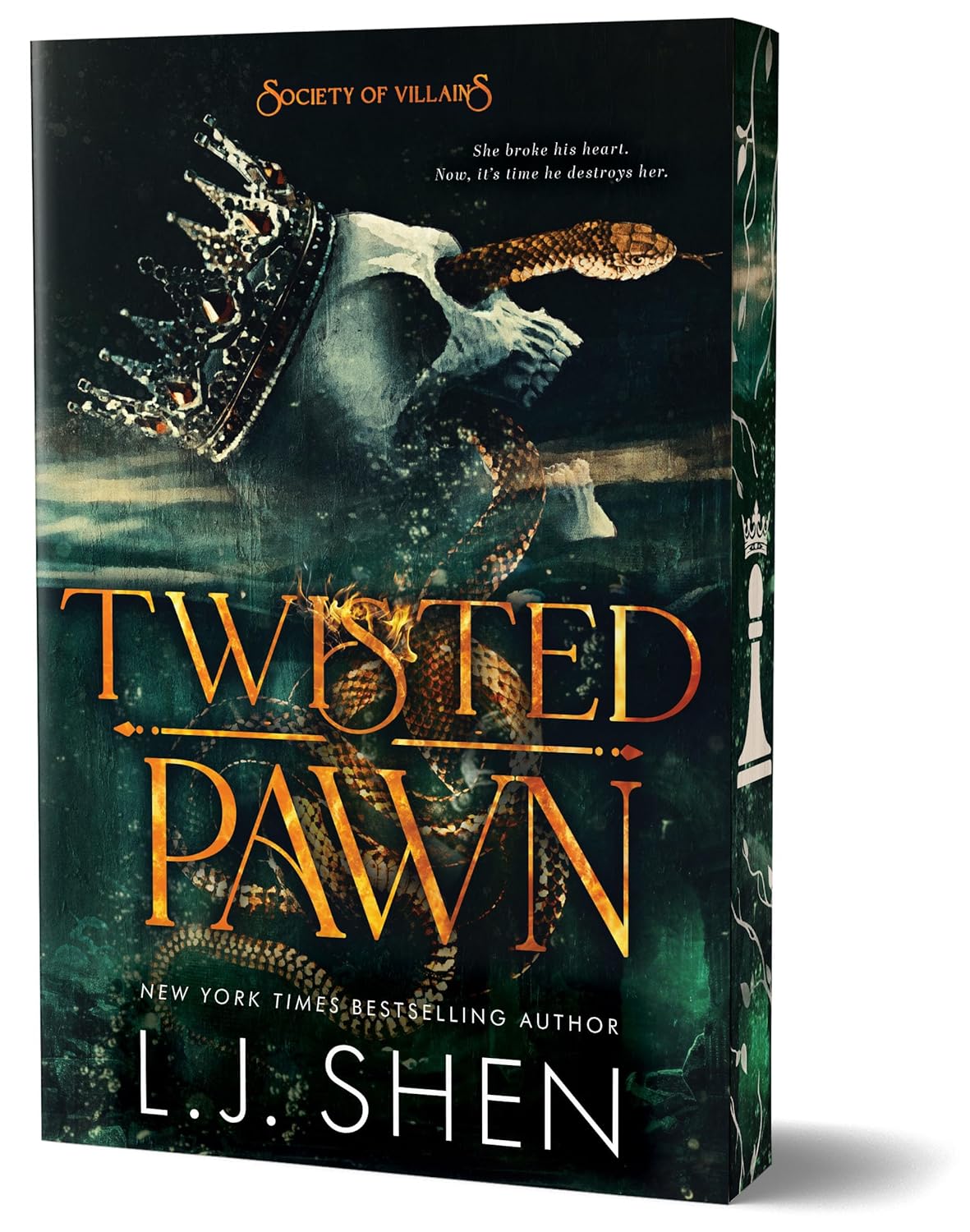 Preorder: Twisted Pawn by L.J. Shen