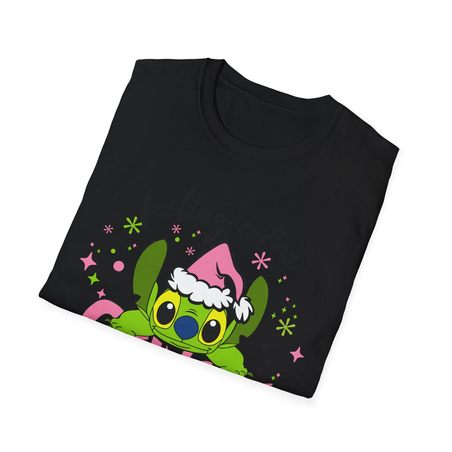Feeling Extra Grinchy Today Unisex Soft-Style T-Shirt