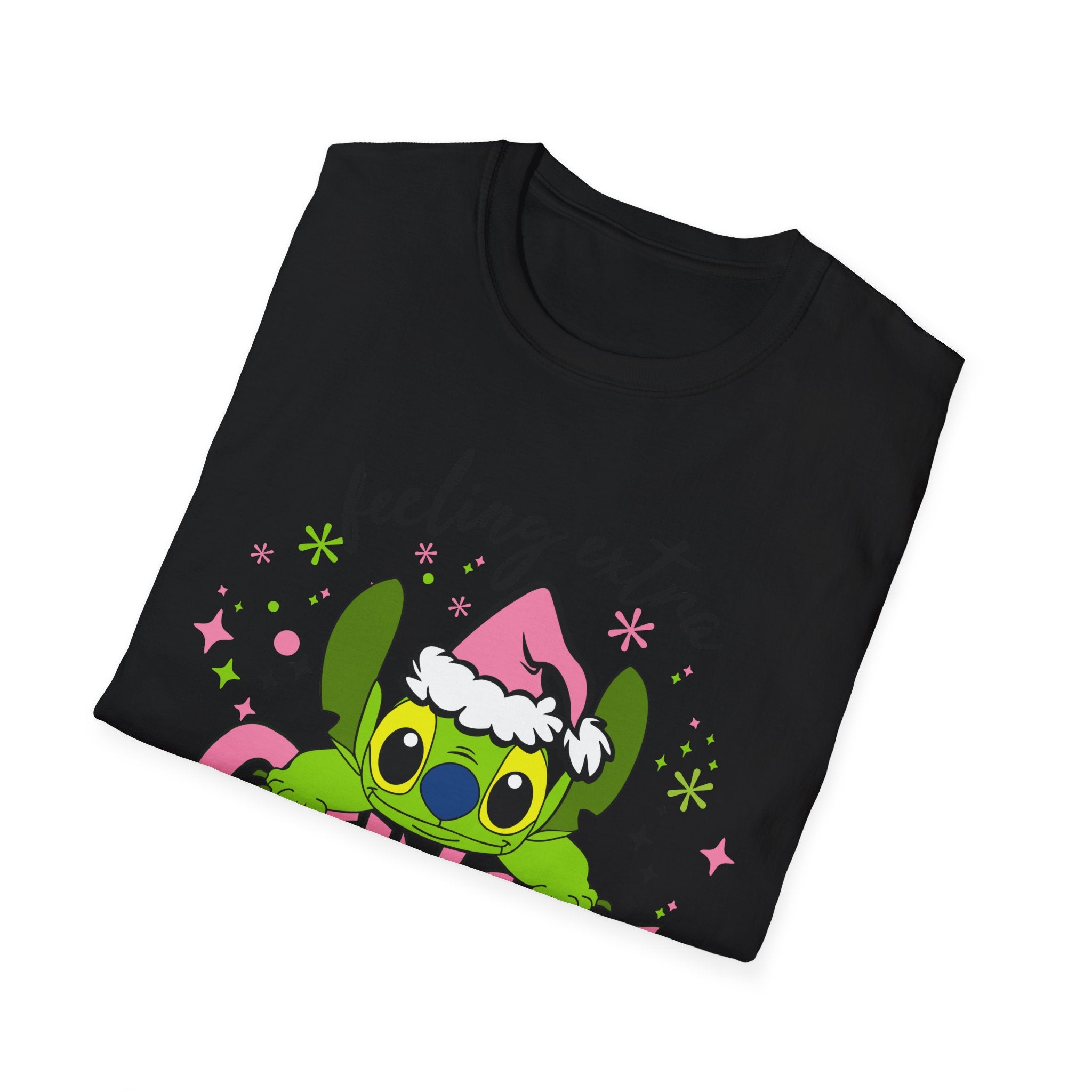 Feeling Extra Grinchy Today Unisex Soft-Style T-Shirt