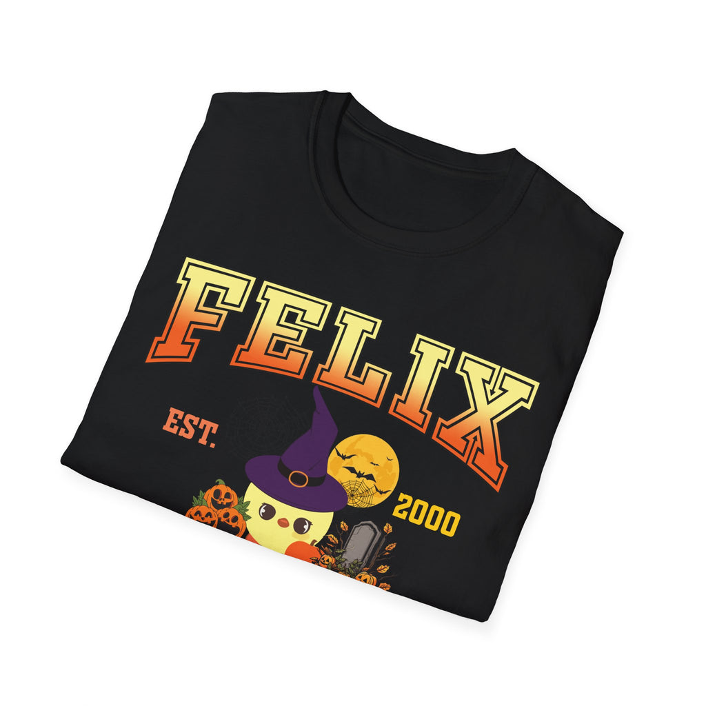 Felix Halloween SKZOO Unisex Soft-Style T-Shirt
