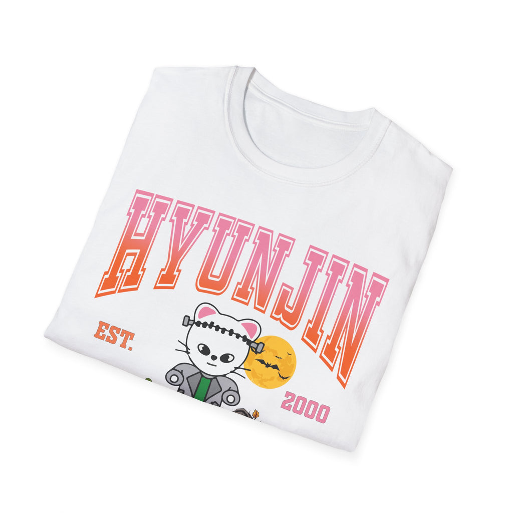 Hyunjin Halloween SKZOO Unisex Soft-Style T-Shirt