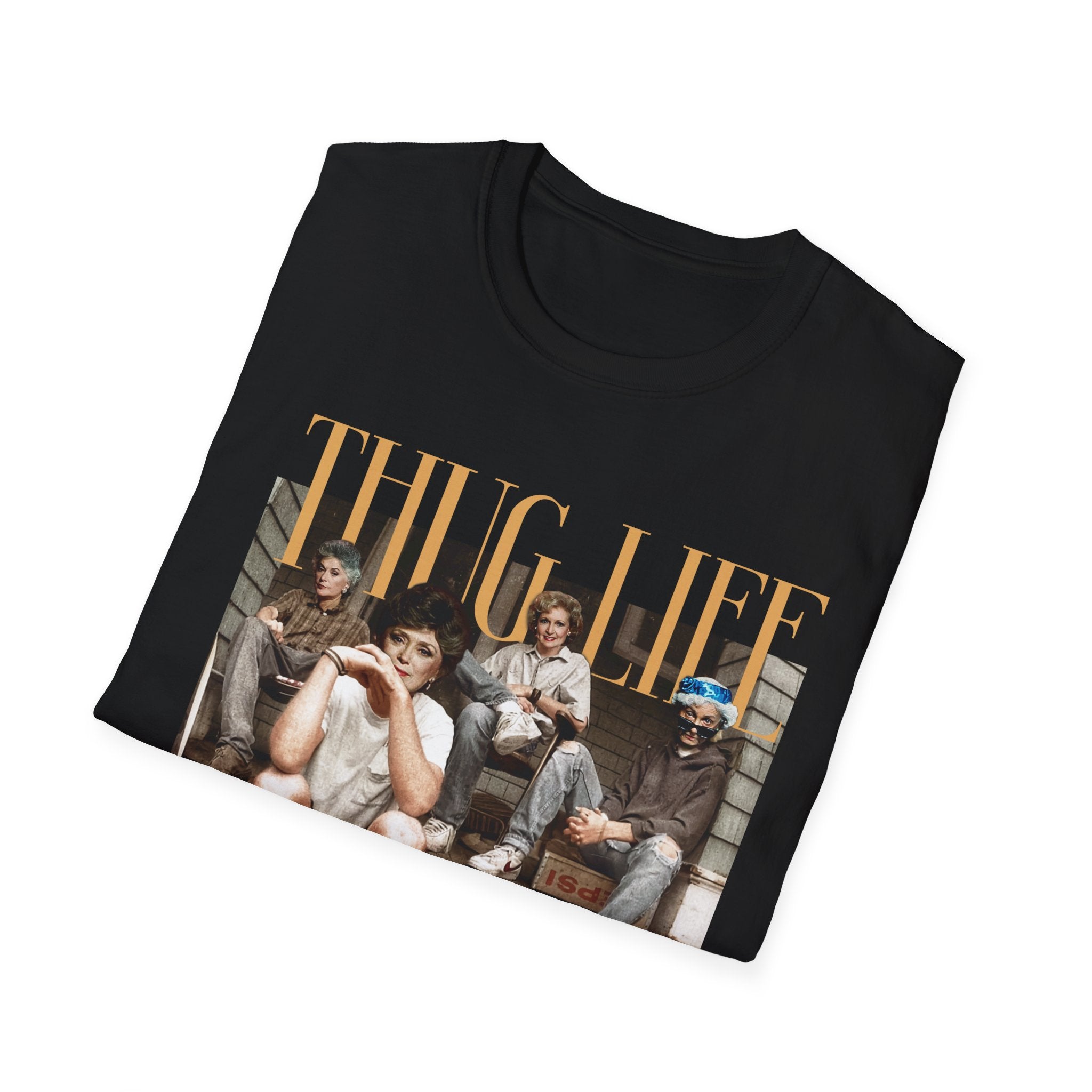 Thug Life Vintage Unisex Soft-Style T-Shirt