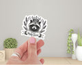 Stay Trashy Queen Raccoon Sticker