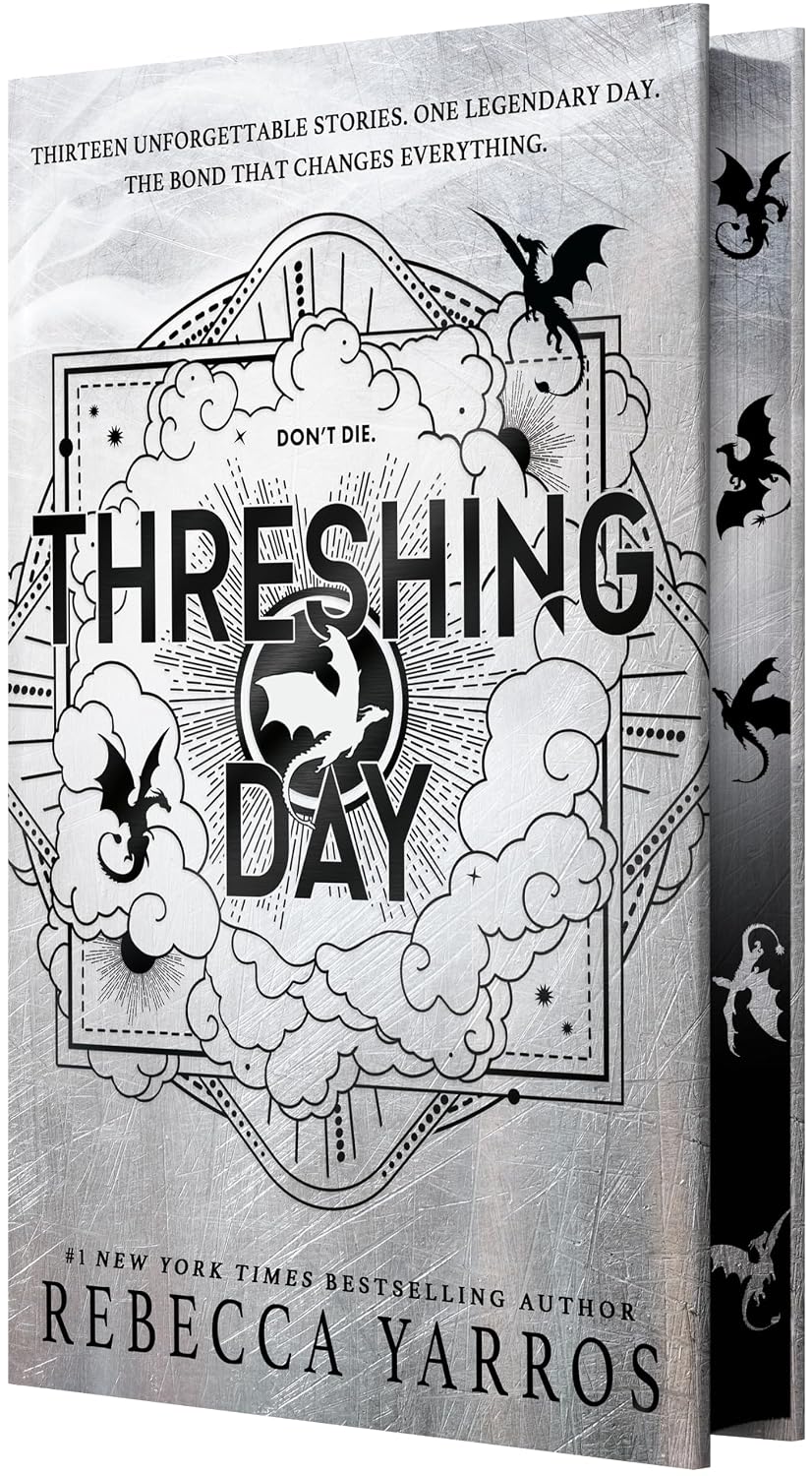 Threshing Day Deluxe Bookish Bundle | Empyrean-Inspired Special Edition Gift Box