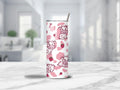 Strawberry Cow Tumbler |20 oz Stainless Steel