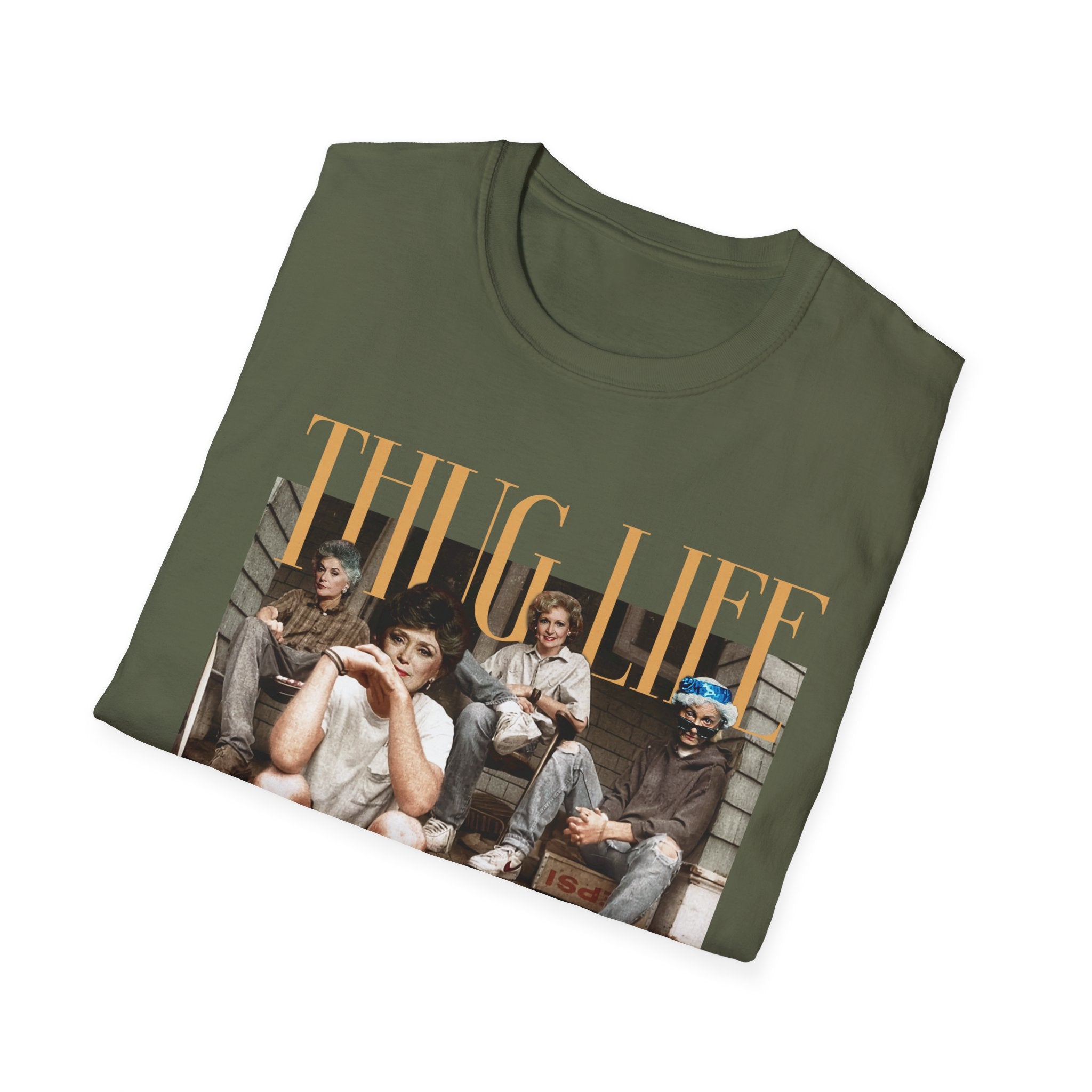 Thug Life Vintage Unisex Soft-Style T-Shirt