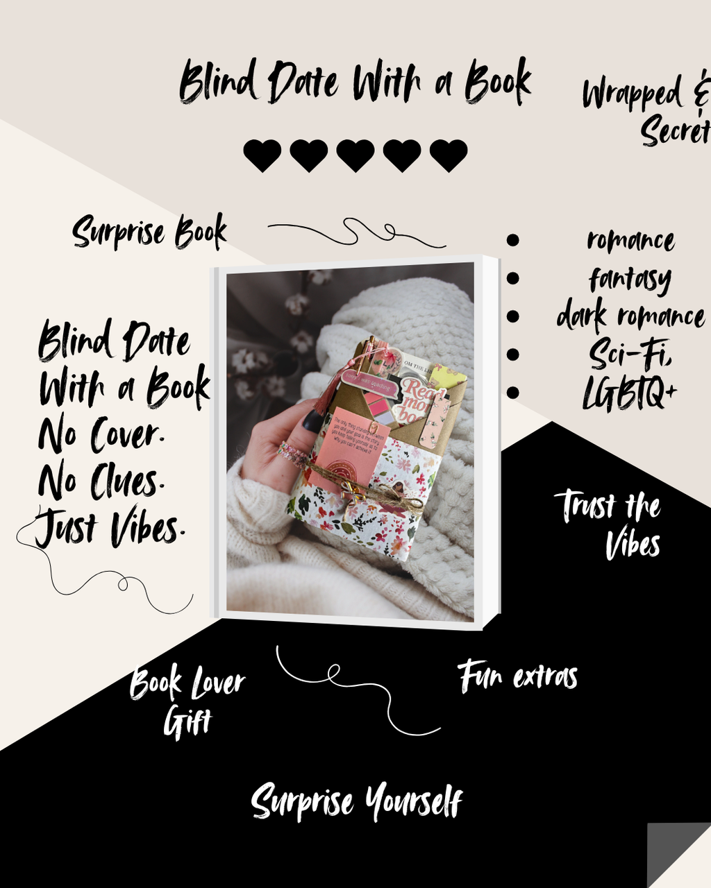 Blind Date With a Book Basic Soft Cover