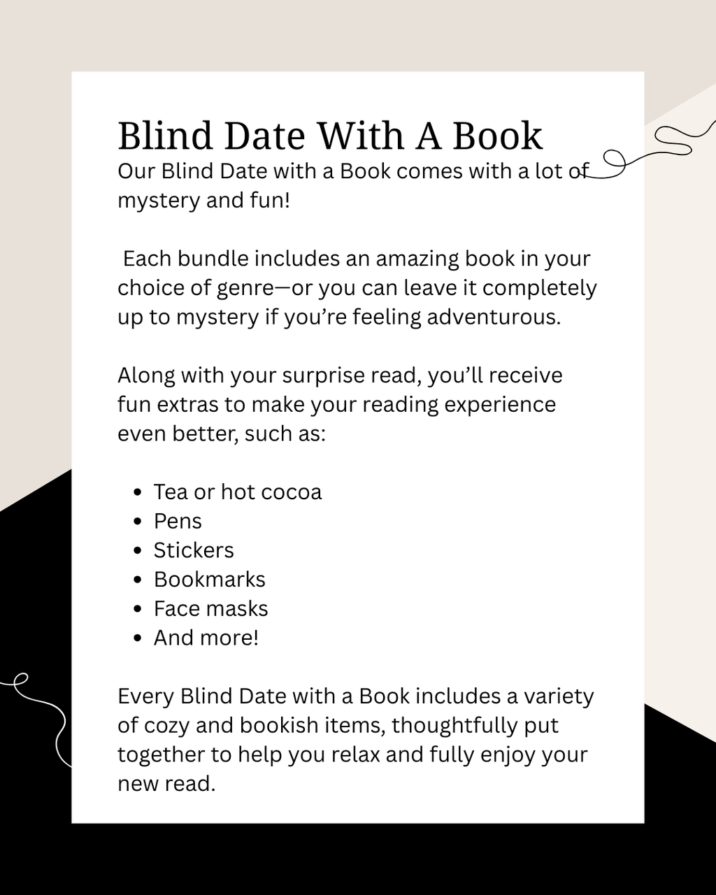 Blind Date With a Book Basic Soft Cover