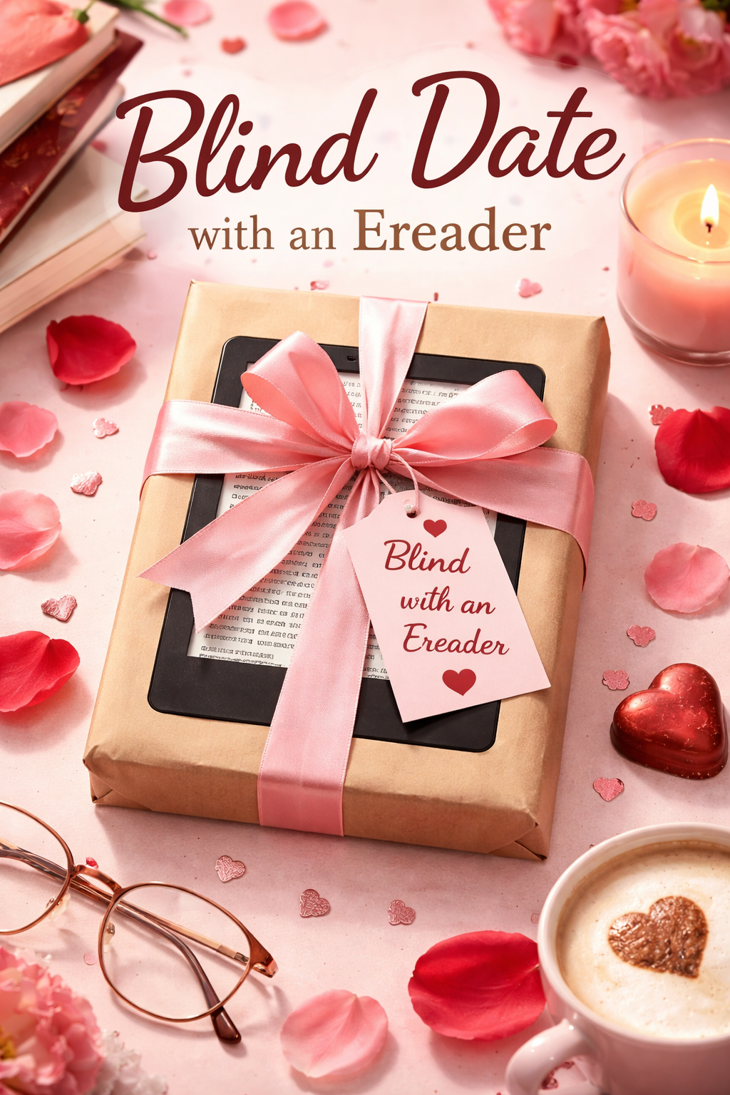 Blind Date with an E-Reader | Cozy Bookish Mystery Box (Basic & Deluxe Options)