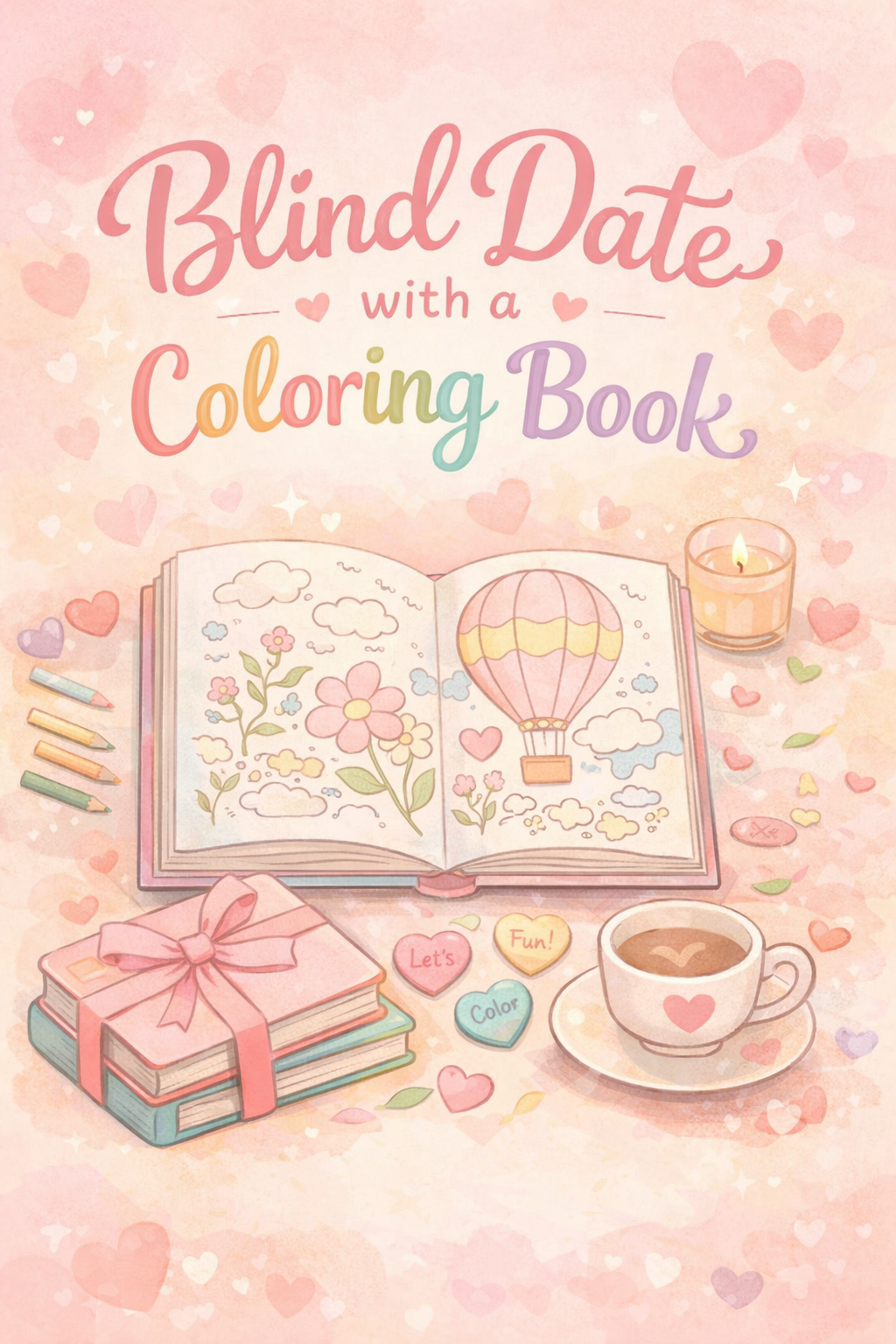 Blind Date with a Coloring Book
