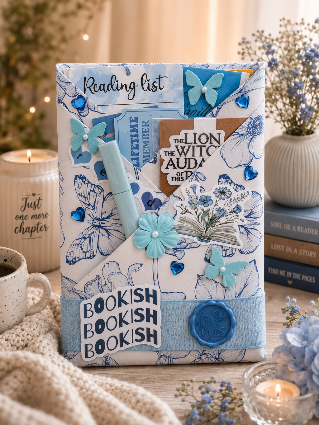Blind Date With a Book Basic Soft Cover