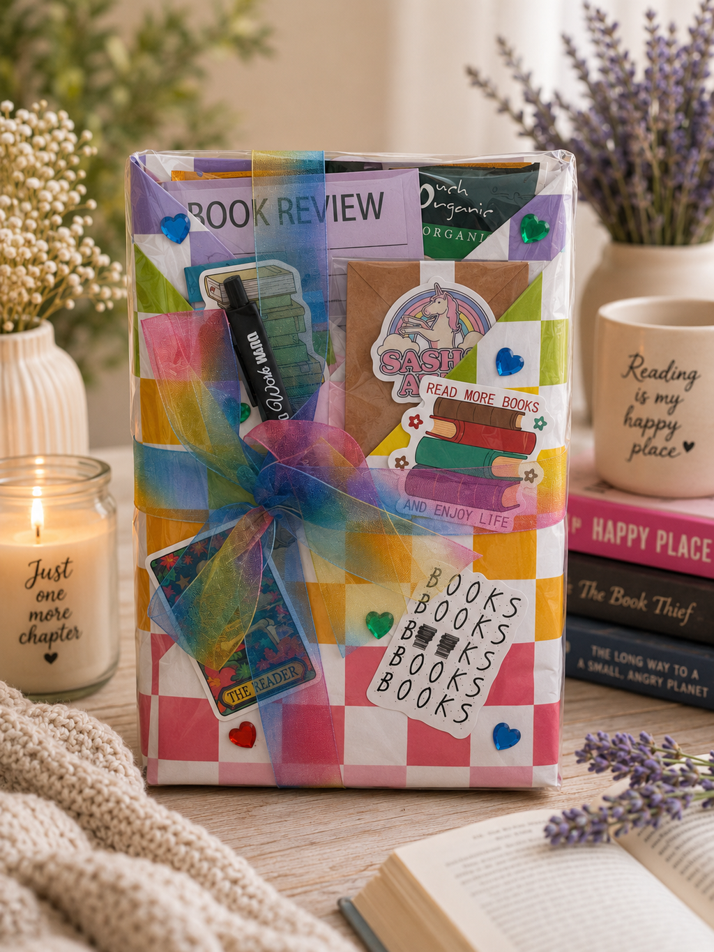 Blind Date with a Book Basic Hard Cover– Custom Request Edition