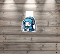 Magnetic Bookmark – Cute Bunny | Handmade