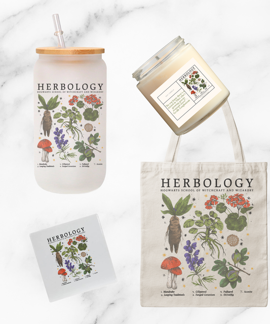 Wizarding Classes 4-Piece Handmade Gift Set – Choose One of Six Class Designs