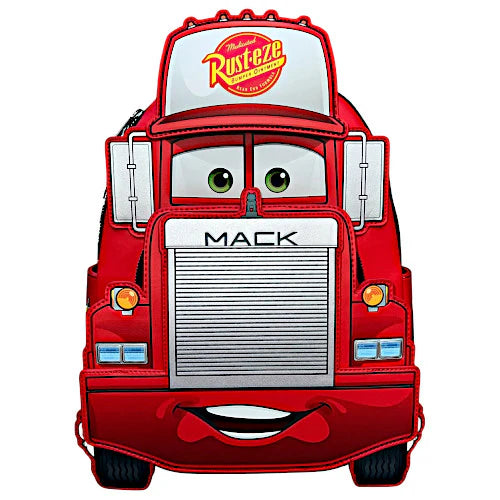 Loungefly Cars Mack Mini Backpack