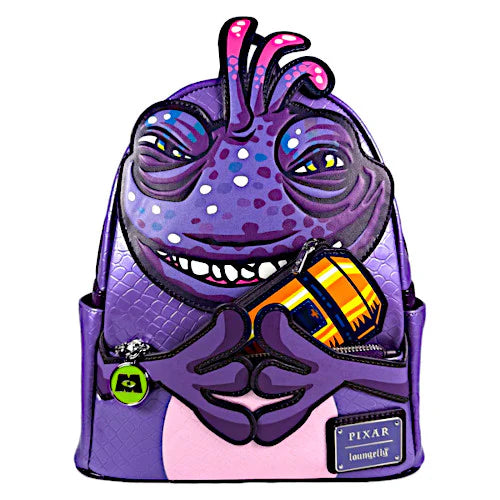 Loungefly Monsters Inc Randall Boggs Cosplay Mini Backpack