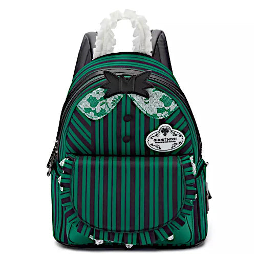 The Haunted Mansion Ghost Host Loungefly Mini Backpack