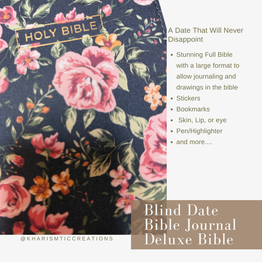 Blind Date with a Deluxe Journal  Bible
