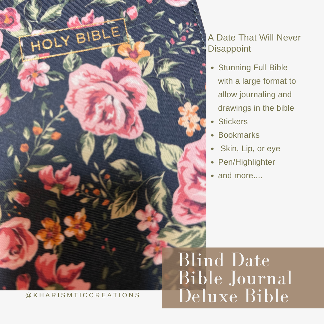 Blind Date with a Deluxe Journal  Bible