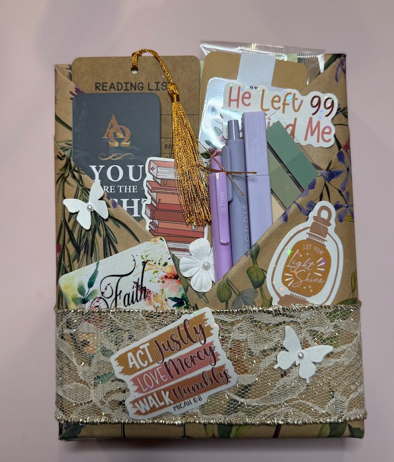 Blind Date with a Journal (Normal, Bible, Faith, Gratuide)