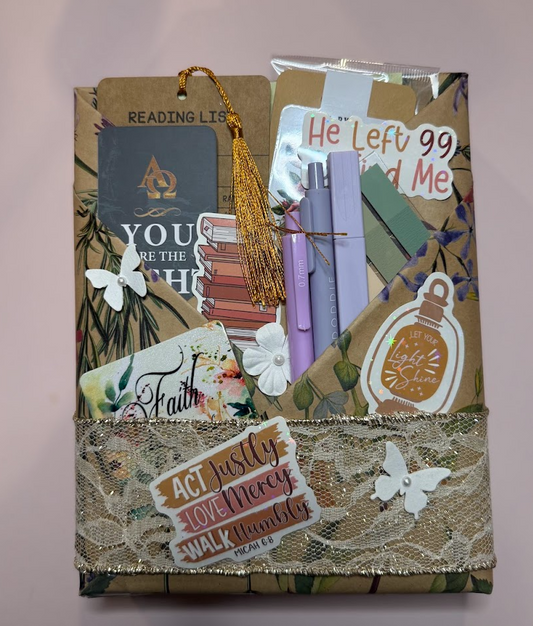 Blind Date with a Journal (Normal, Bible, Faith, Gratuide)