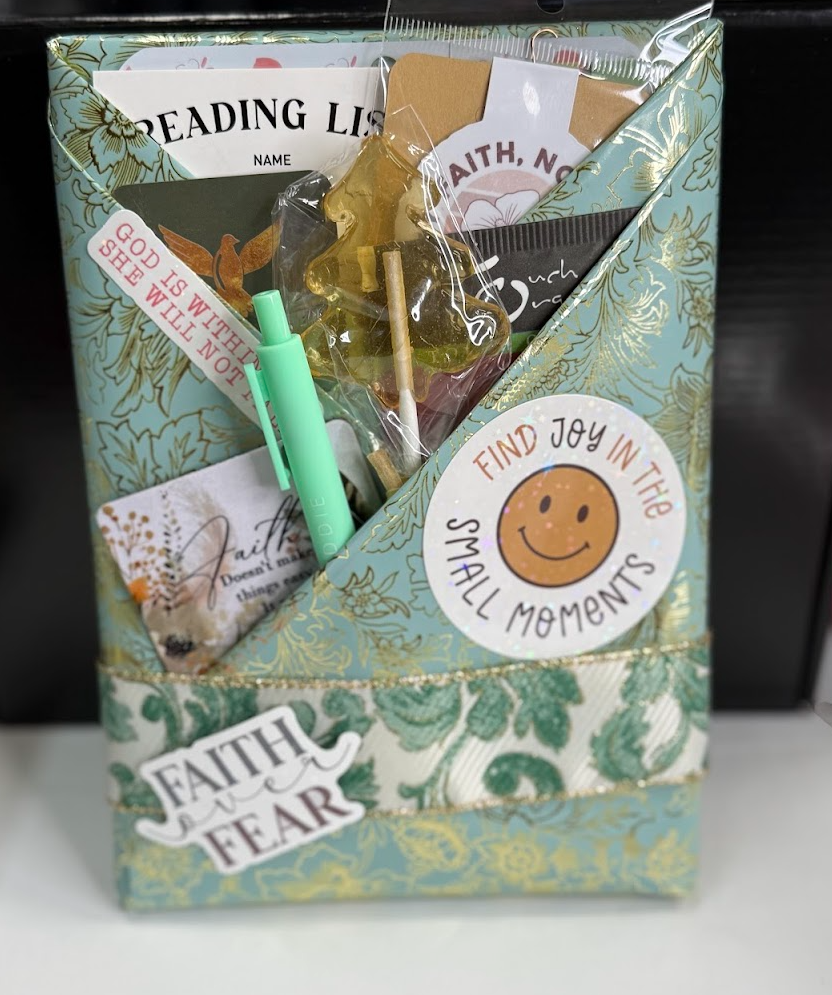 Blind Date with a Journal (Normal, Bible, Faith, Gratuide)