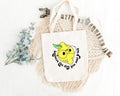 Squeeze the Day You Sour B*tch Lemon Tote Bag
