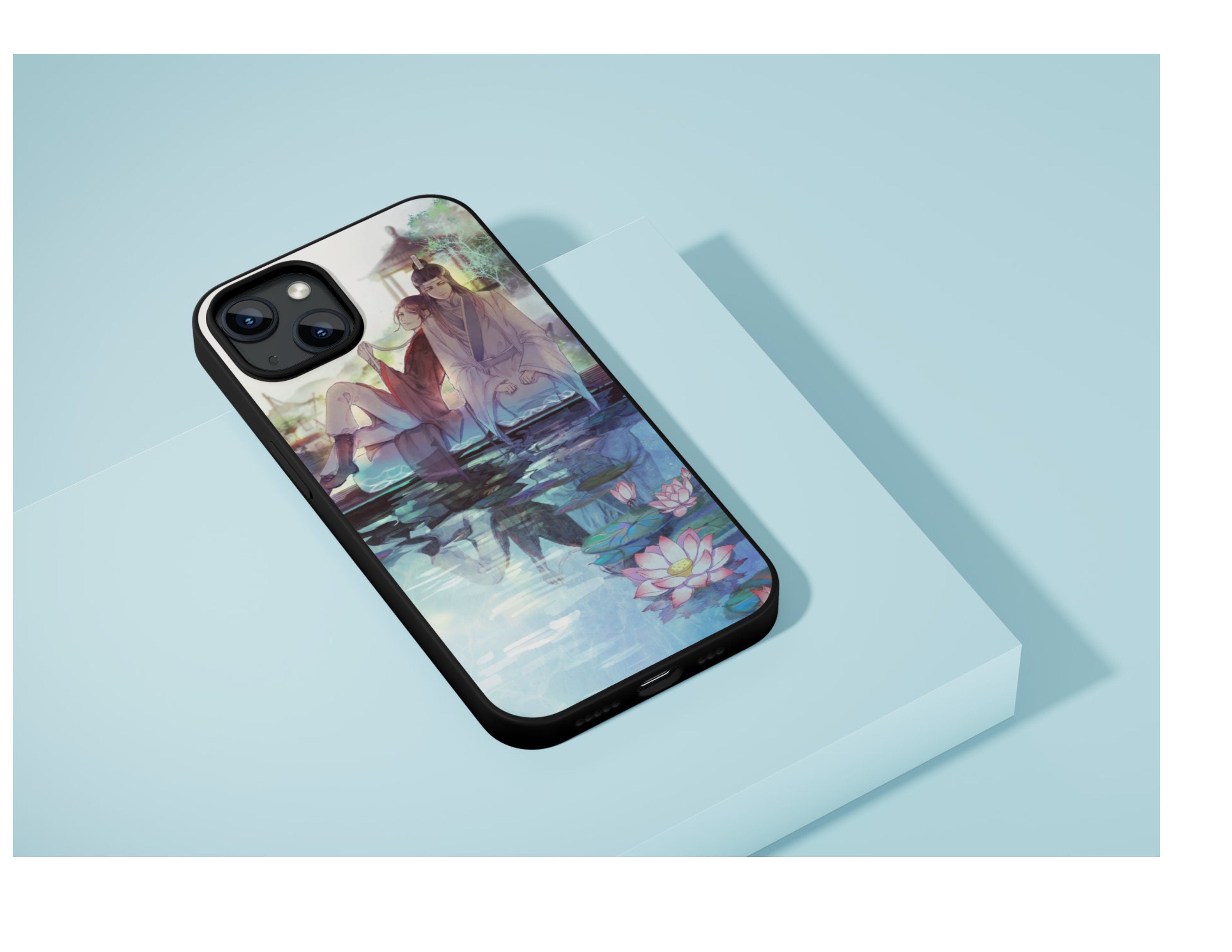 Grand Master of Demonic Cultivation & The Untamed Inspired iPhone 15 Pro Max Case - Choose Your Style! Mo Dao Zu Shi, Wei Wuxian Lan Wang Ji