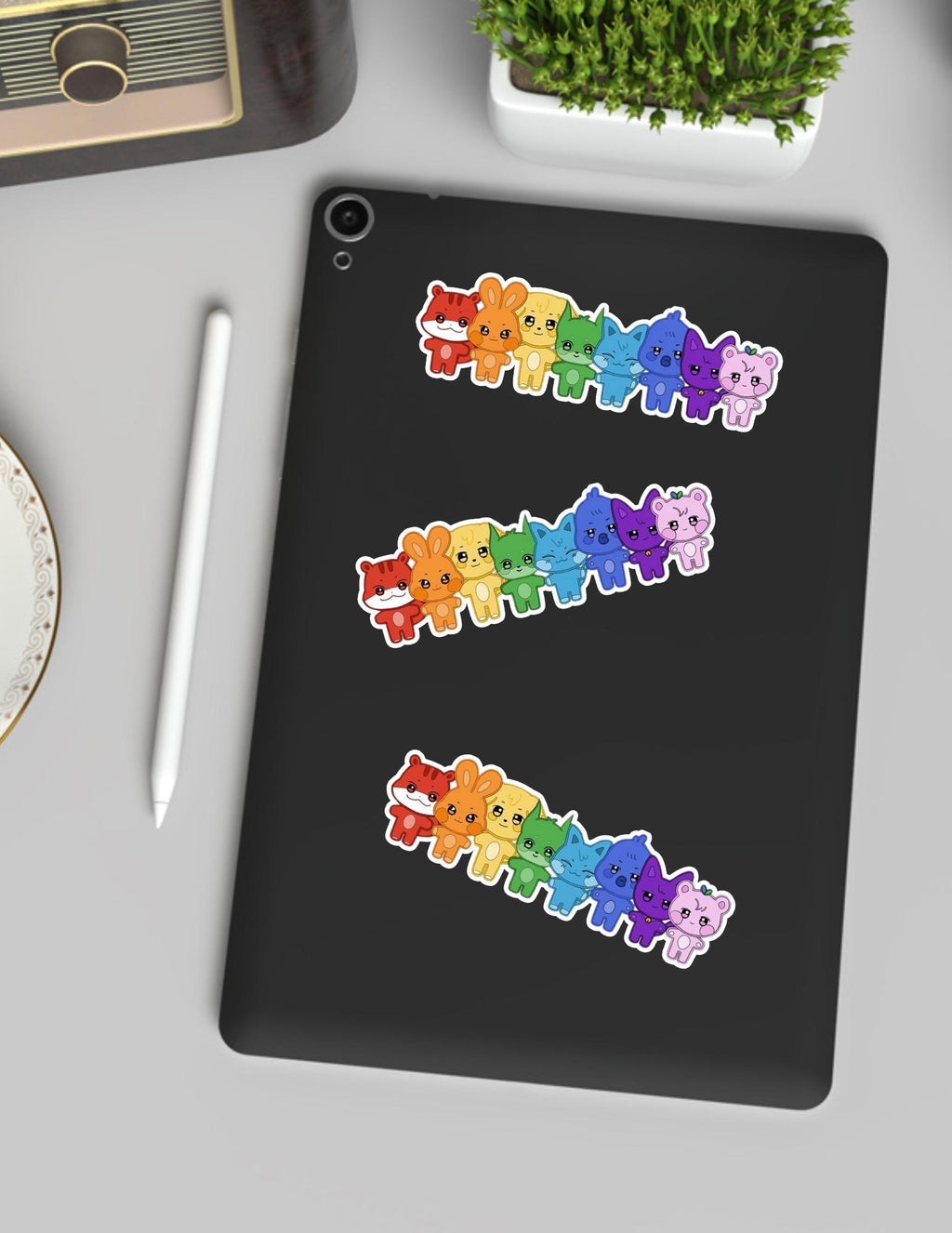 ATEEZ Aniteez Rainbow Sticker