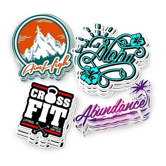 Custom Die-Cut Sticker | 2.5–3 Inches Wide | Your Image or Our Design