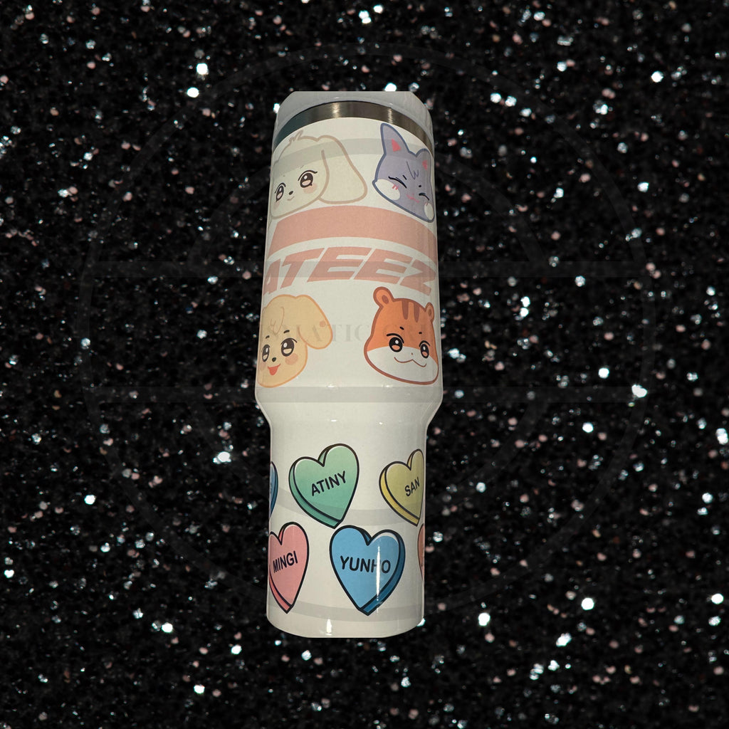 Ateez Aniteez 40 oz Insulated Tumbler