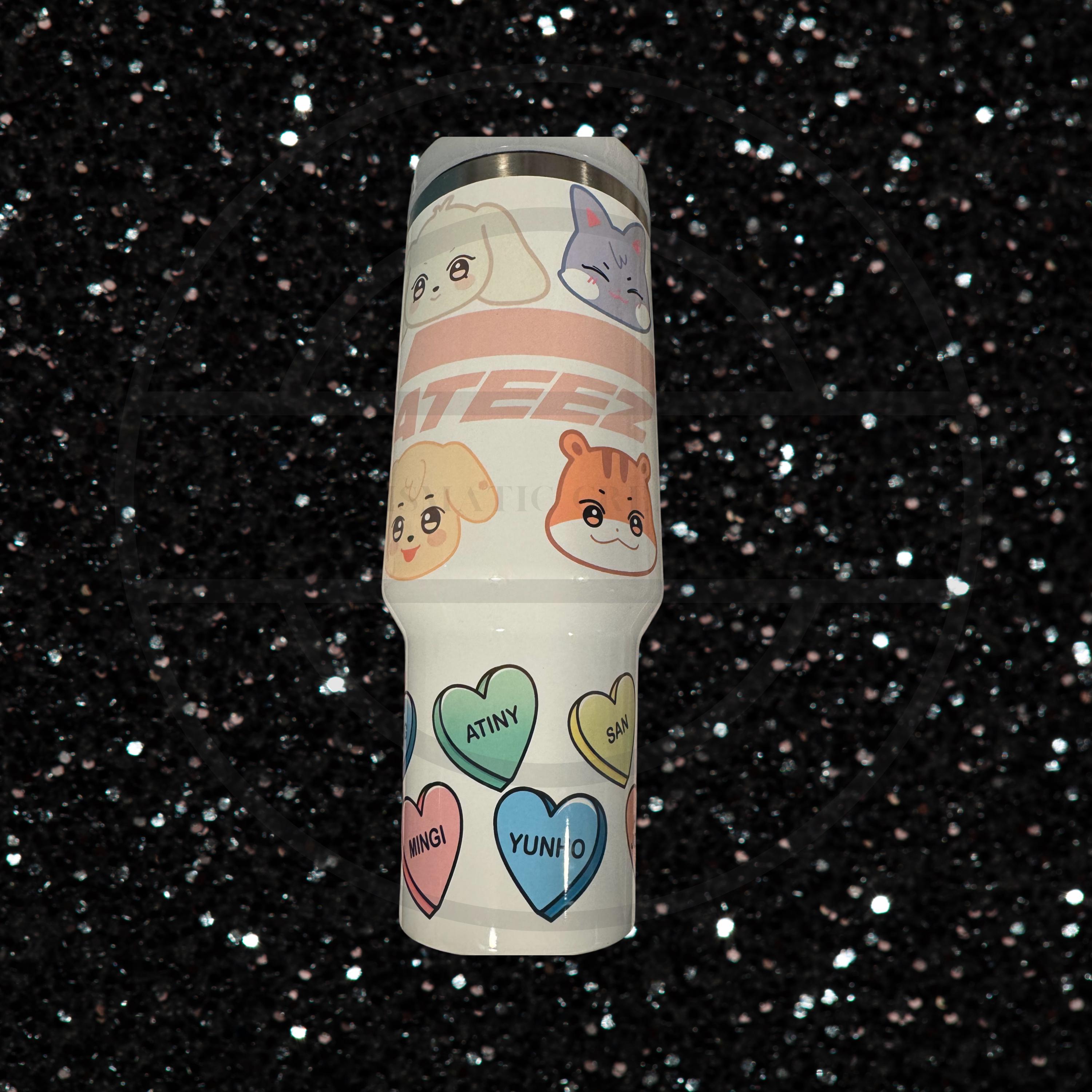 Ateez Aniteez 40 oz Insulated Tumbler