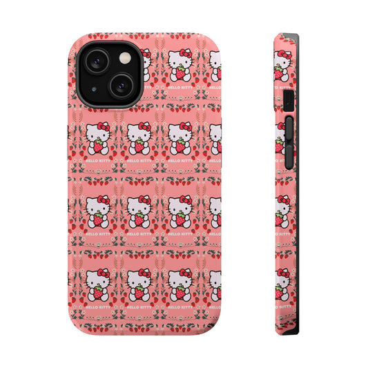 HK  Magnetic Tough Phone Case | Gift for Her |  fit for iPhone 15 , 14 , 13 Pro Plus and Max