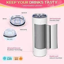 Strawberry Cow Tumbler |20 oz Stainless Steel