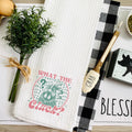What The Cluck? Funny Chicken Kitchen Towel