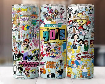 I Love the 90s Tumbler