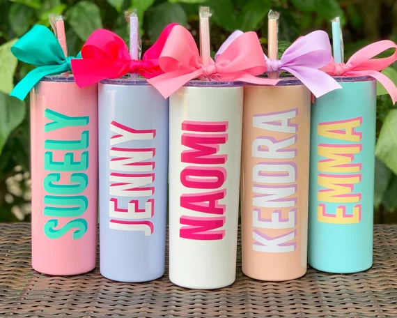 Custom Tumbler - Choice of 16 oz Glass or 20 oz Stainless Steel