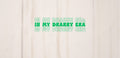 In My Drarry Era Vinyl Fanfiction Sticker -  with Transparent or White Background -