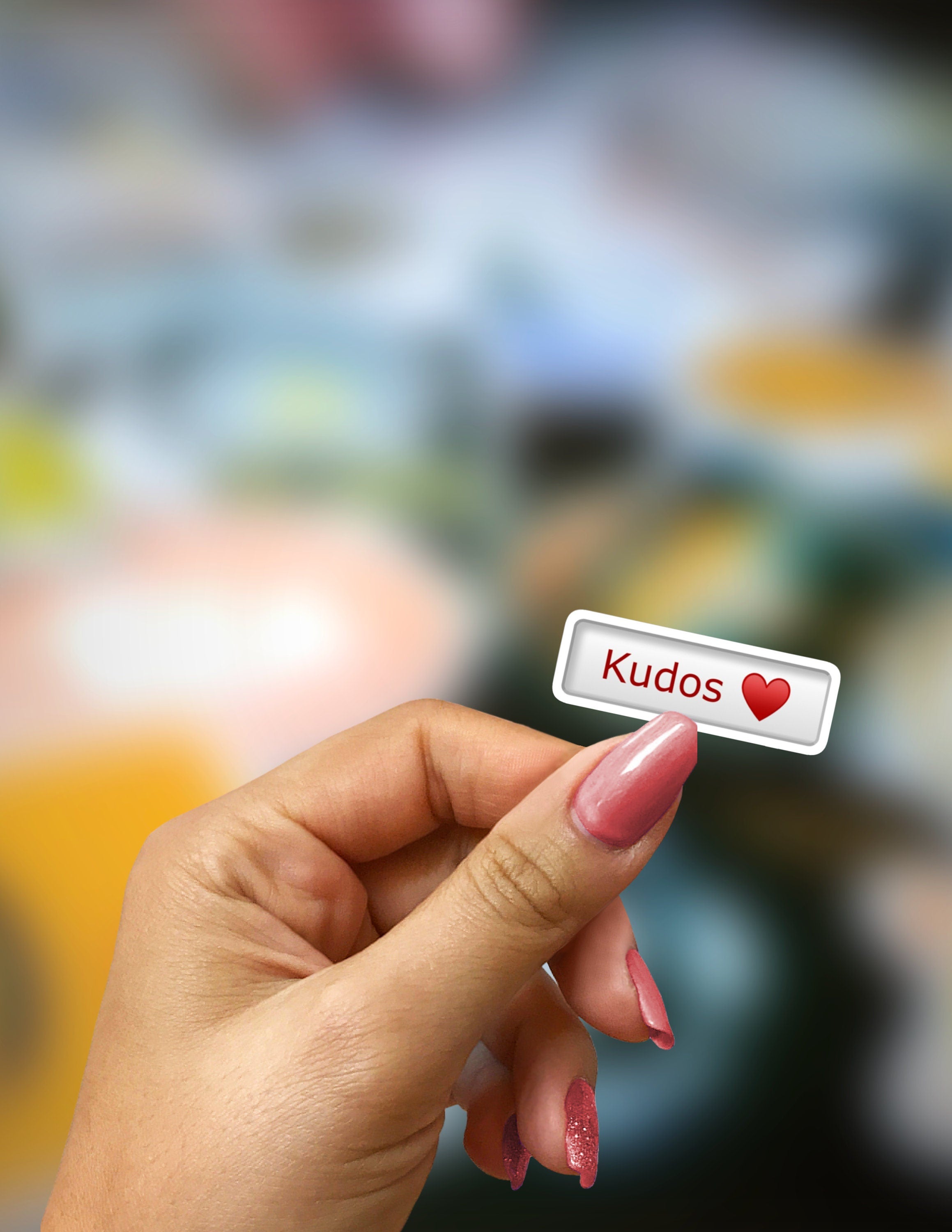 AO3 Kudos  Sticker