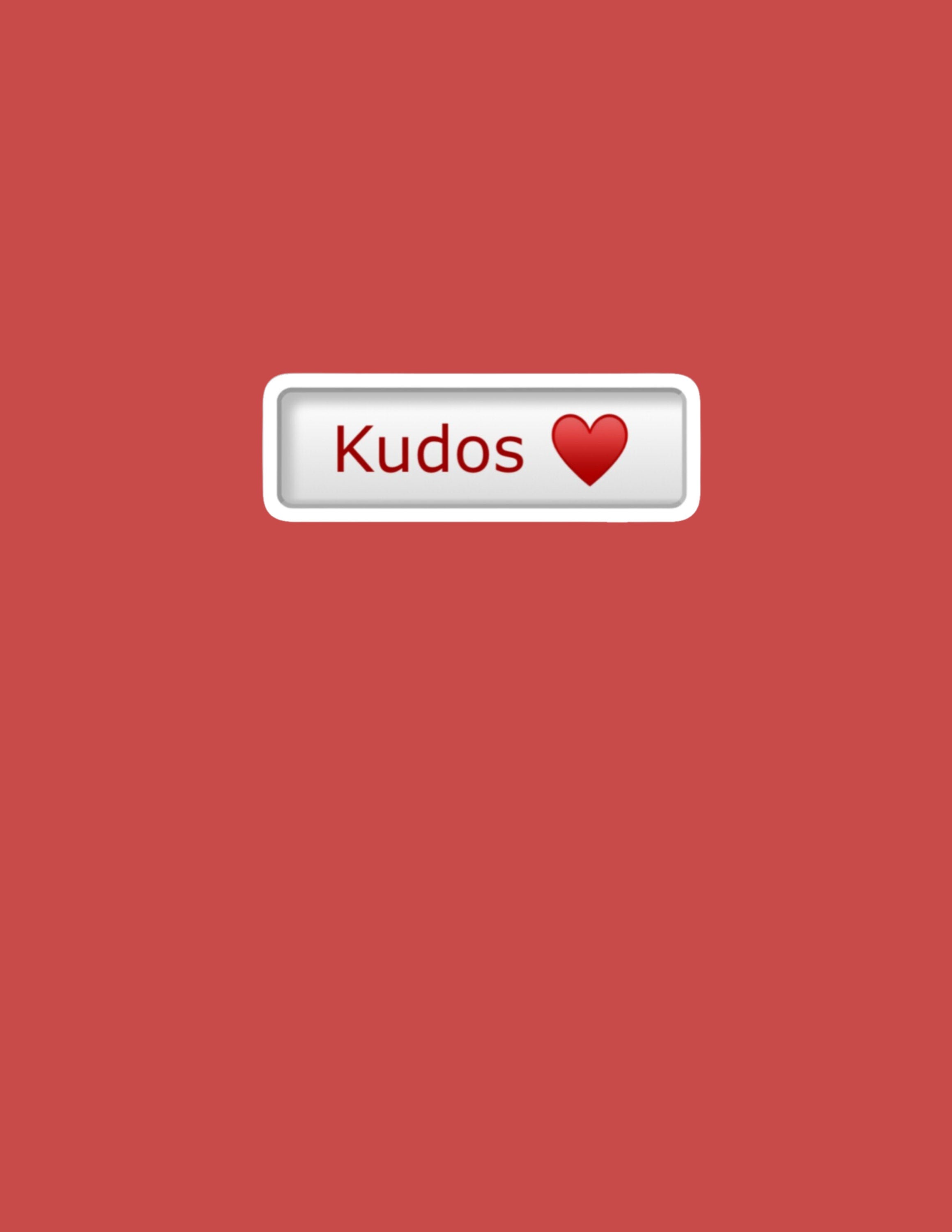 AO3 Kudos  Sticker