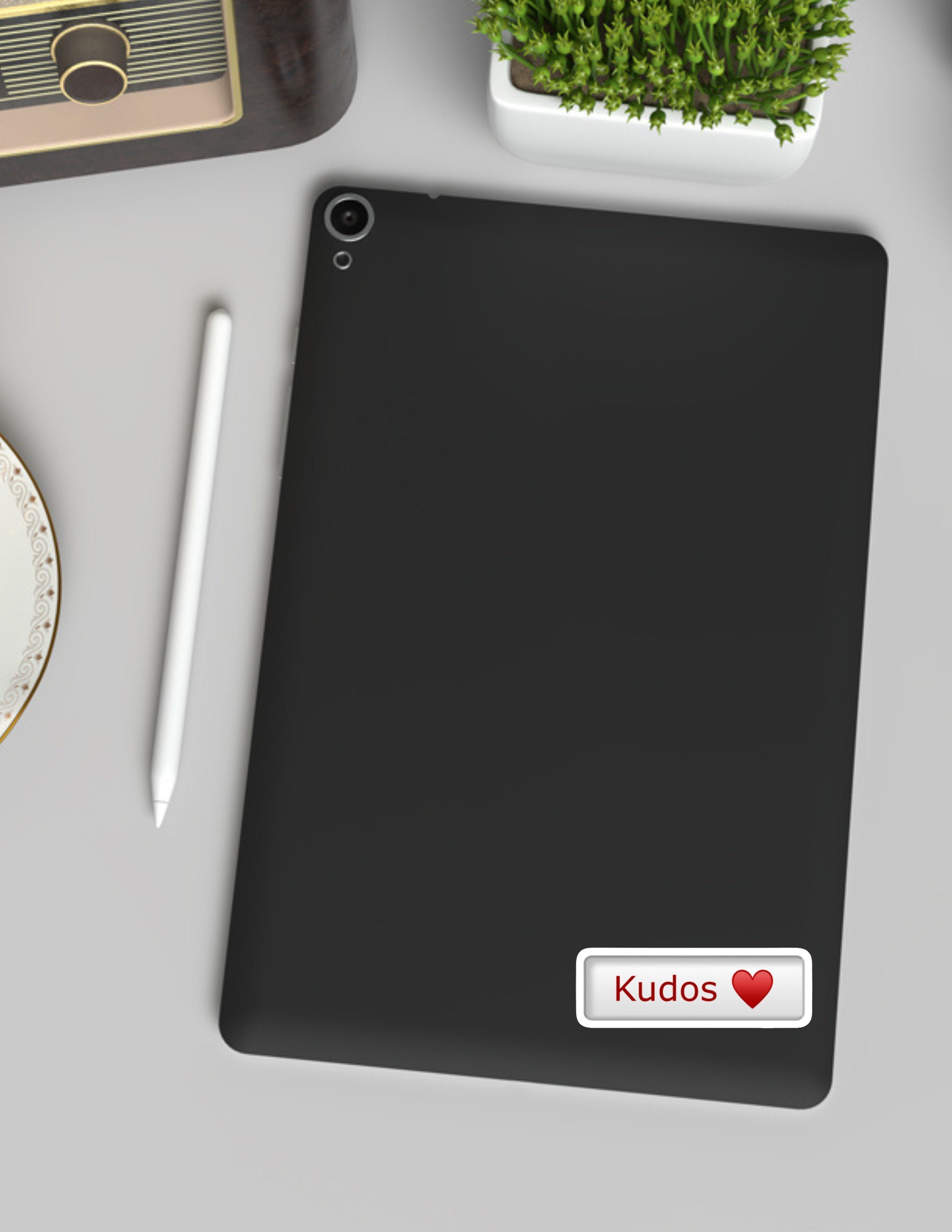 AO3 Kudos  Sticker