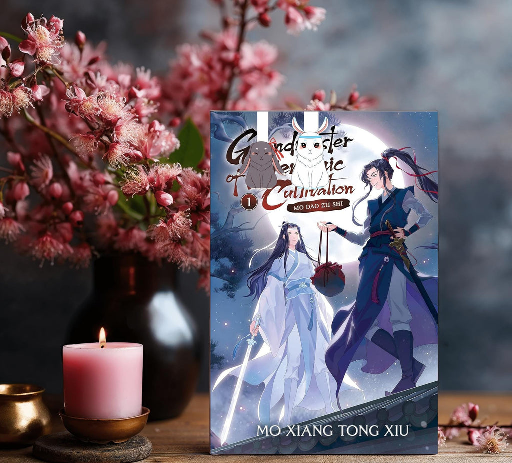 Wei Ying and Lan Wangji Bunny Magnetic Bookmarks - Set of 2 Bookmarks